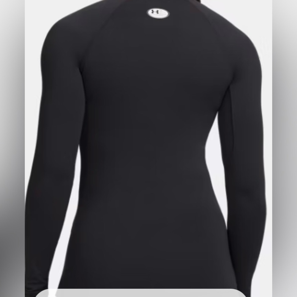 Under Armour Black ColdGear Compression Top